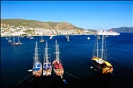 View from Castle of St. Peter, Bodrum